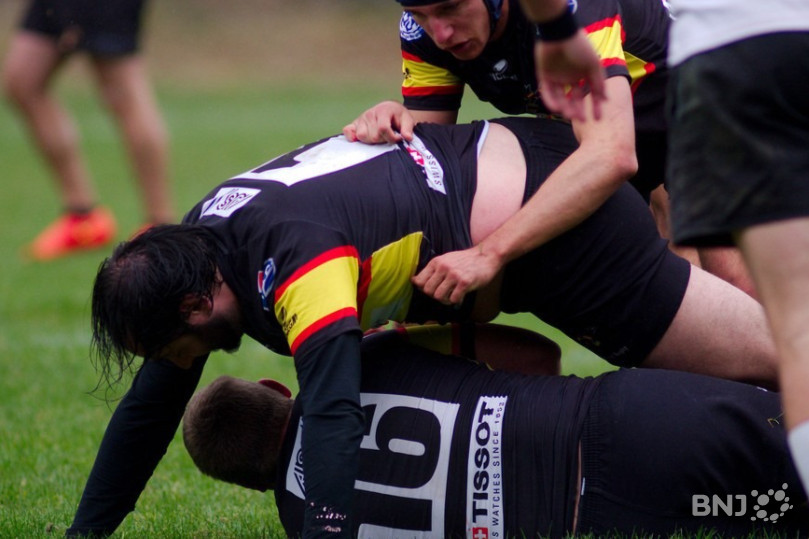 Les rugbymen neuchâtelois devront se battre férocement pour venir à bout de Fribourg en finale.
