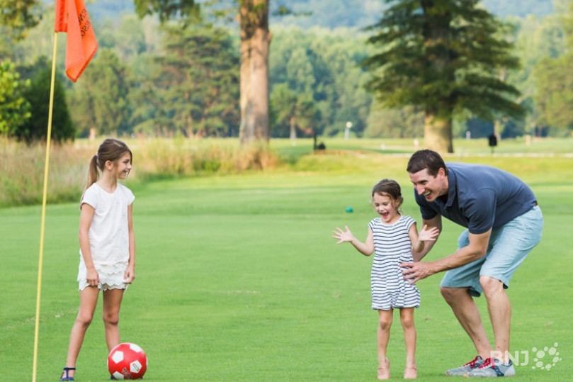 Le footgolf est réellement un sport à portée de tous.