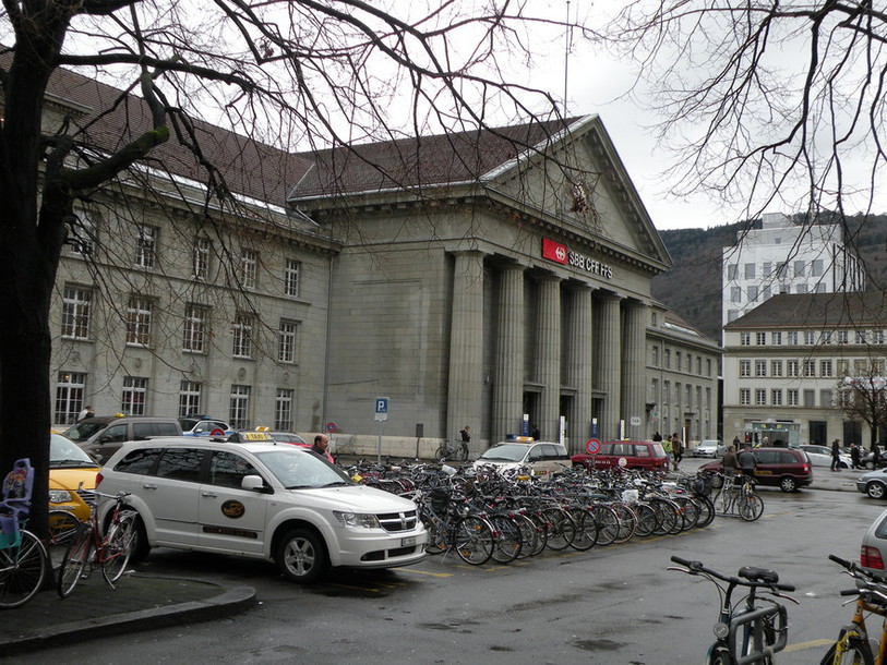 Les taxis avaient notamment fait opposition au projet de Thomas Hirschhorn.