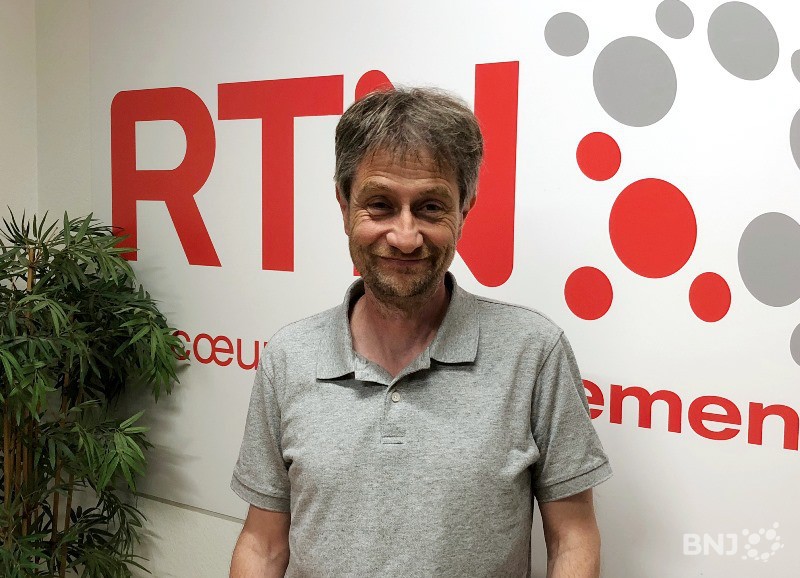 François Konrad, invité de la Matinale RTN.