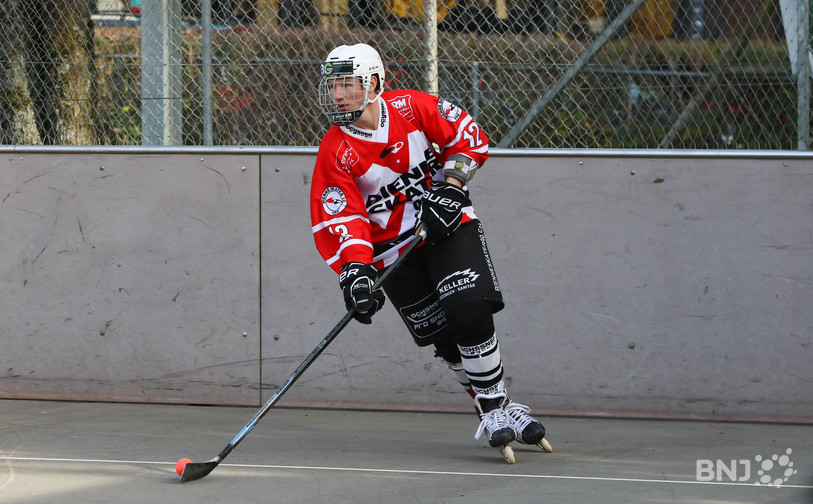 Fabian Rüfli a inscrit 4 buts (photo : Mauricette Schnider)