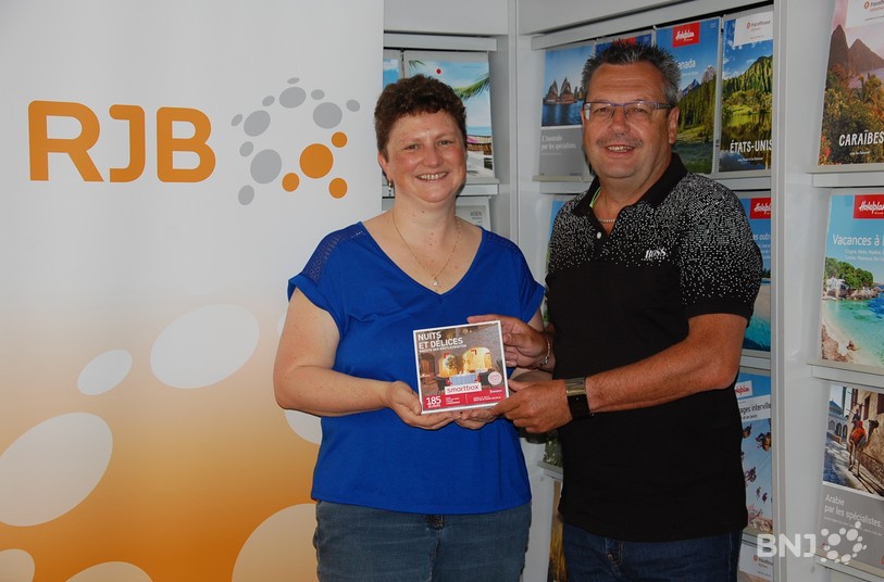 Monique est notre gagnante du concours Sésame du mois de mai