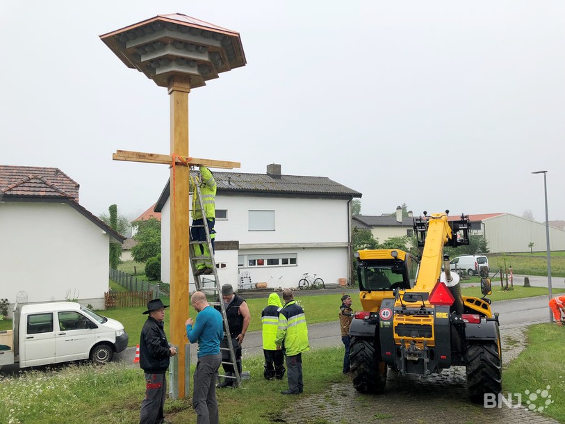 La tour à hirondelles de Pleigne.