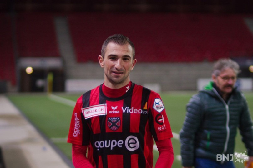 Les performances de Marco Delley n'ont pas été jugées suffisantes pour évoluer en Super League.
