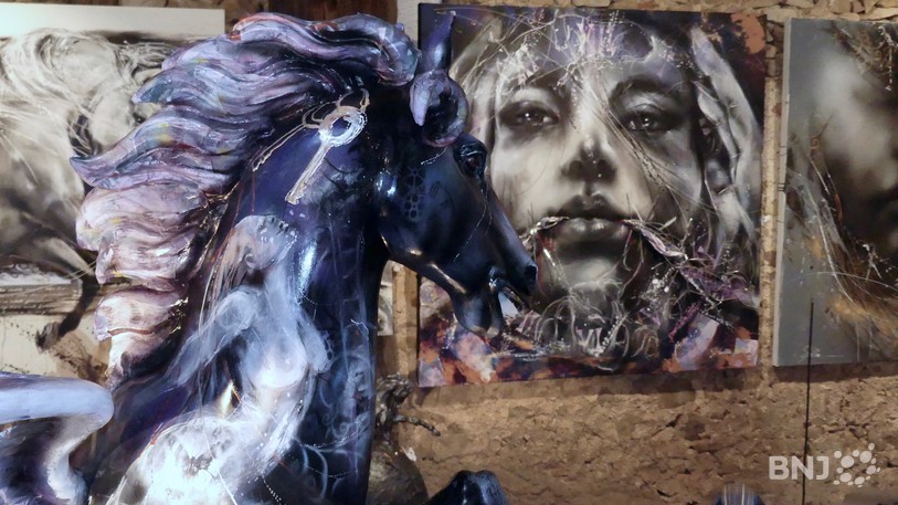Sandrine Koller - Galerie Equus