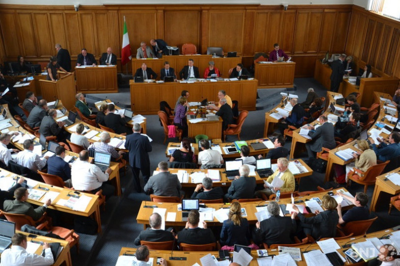 Le Grand Conseil neuchâtelois.