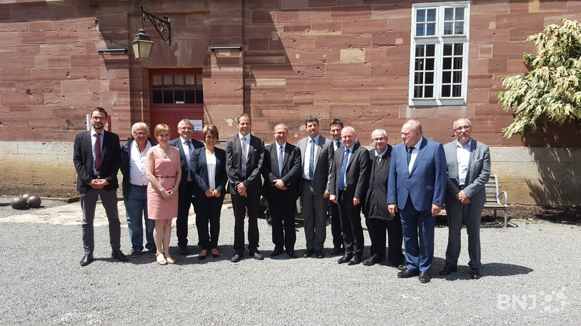 Le Gouvernement jurassien a rencontré les élus du Grand Belfort et du Conseil départemental du Territoire de Belfort