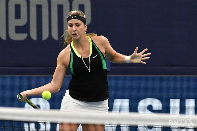 Belinda Bencic affrontera au prochain tour l'Estonienne Kaia Kanepi, tombeuse de Stefanie Voegele.