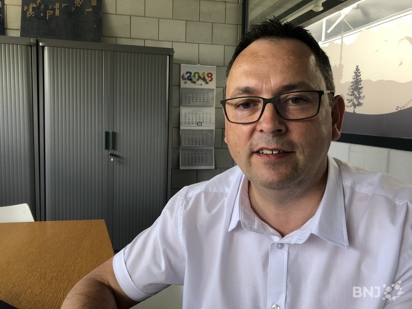Le CEO Eric Brechbühl.