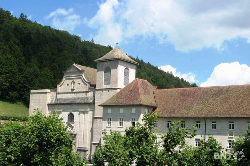 Les œuvres de l'artiste Mirko Baselgia devront dialoguer avec la construction baroque de l'Abbatiale de Bellelay. (Image: archives)