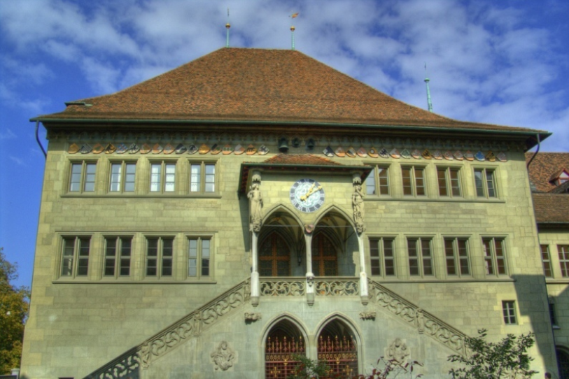 L’Hôtel du gouvernement à Berne, siège du Conseil-exécutif.