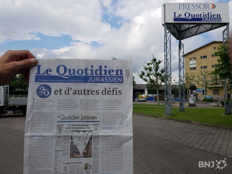 Le Quotidien Jurassien