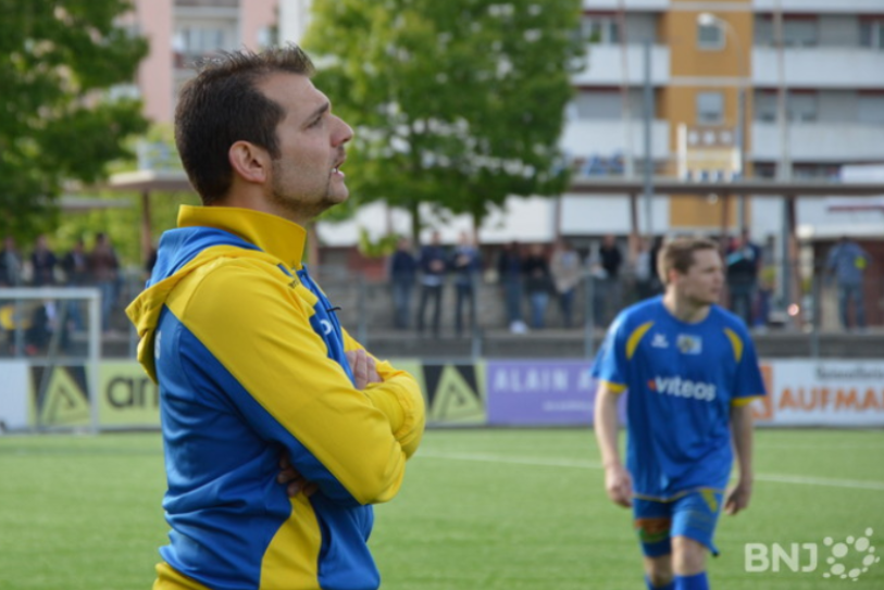 L'entraîneur du FC La Chaux-de-Fonds, Christophe Caschili, tire un bilan mitigé de la saison écoulée. 