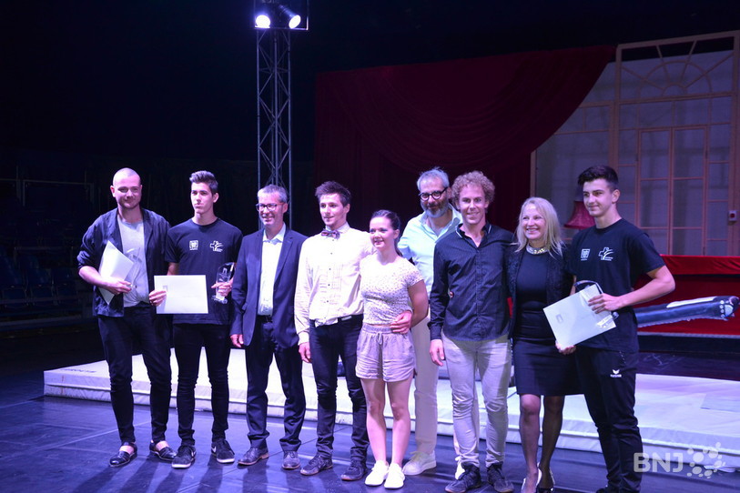 Prix culturels et sportifs 2017 Porrentruy 