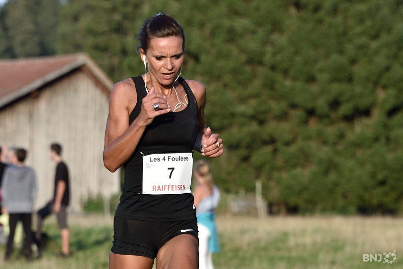 Laurence Yerly a dominé une nouvelle fois Cressier-Chaumont. (photo : archives)