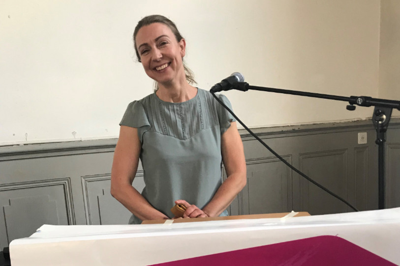 Mathilde Crevoisier Crelier pourrait remplacer Elisabeth Baume-Schneider au Conseil des Etats. (Photo : archives).