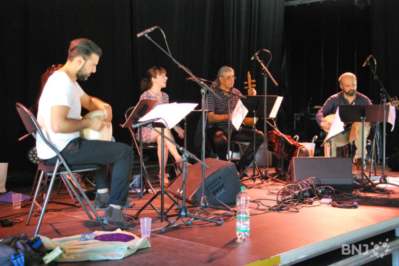 L'Ensemble Kaboul s'est produit samedi pour la soirée orientale