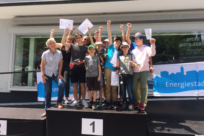 Ce sont des Biennois qui ont remporté le premier prix de la Solarcup Seeland