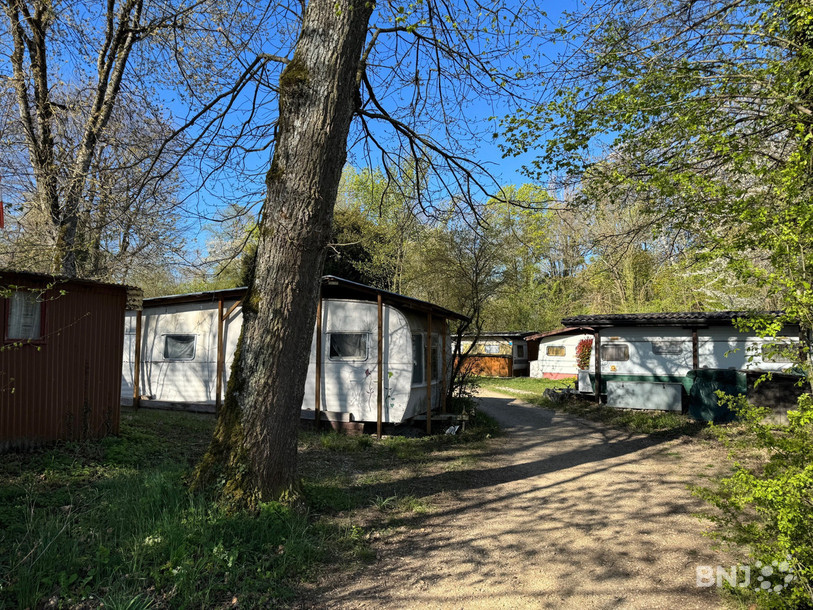 Le camping de Boudry pourrait fermer d'ici 2 ans.