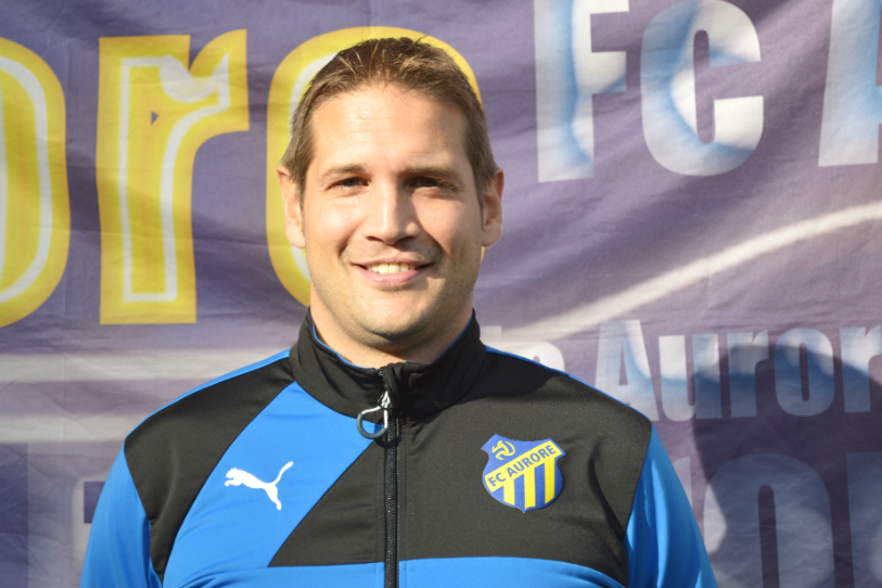 Alain Villard. Photo : FC Aurore Bienne