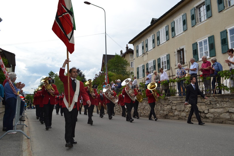 La Fanfare l’Espérance de Chevenez a obtenu la première place du concours de marche