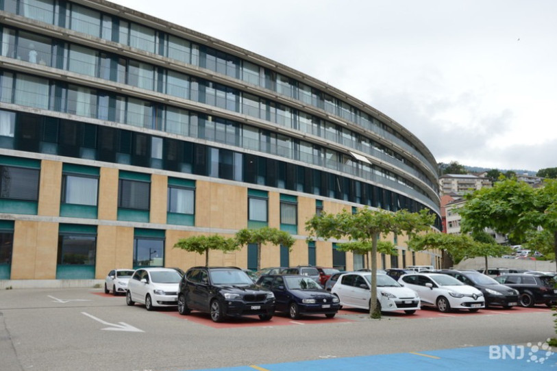 L'hôpital Pourtalès à Neuchâtel. (photo: archives)