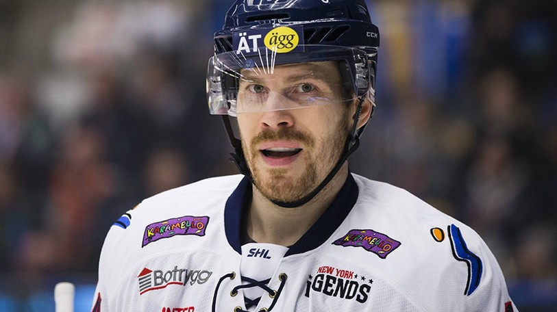 Anssi Salmela va découvrir le championnat de Suisse (photo : www.ehcb.ch)
