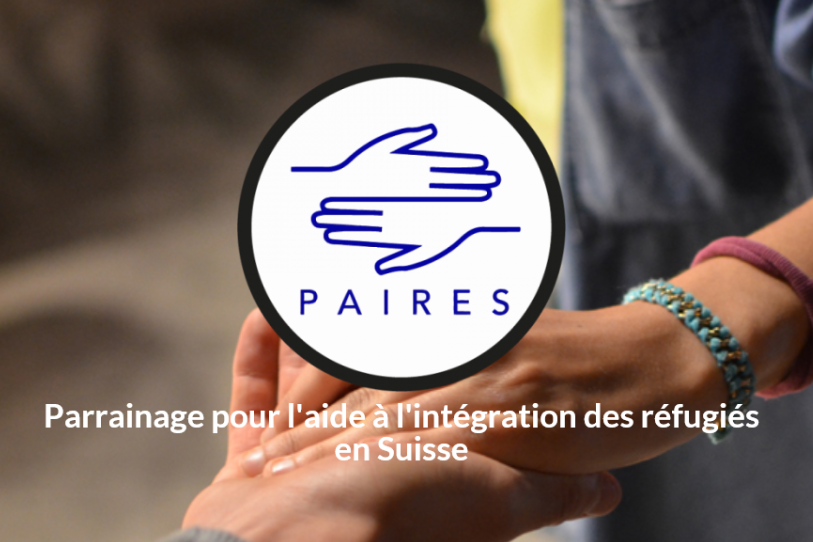 Le projet PAIRES existe à Yverdon et Lausanne depuis octobre 2017 (image: projet-paires.ch).