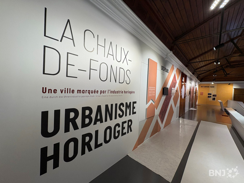Quinze ans après son ouverture, l'espace de l'urbanisme horloger a eu droit à une petite mise à jour.