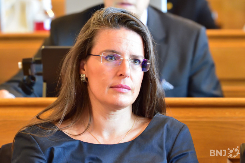 Anne-Caroline Graber, députée UDC de La Neuveville. (Photo: archives)