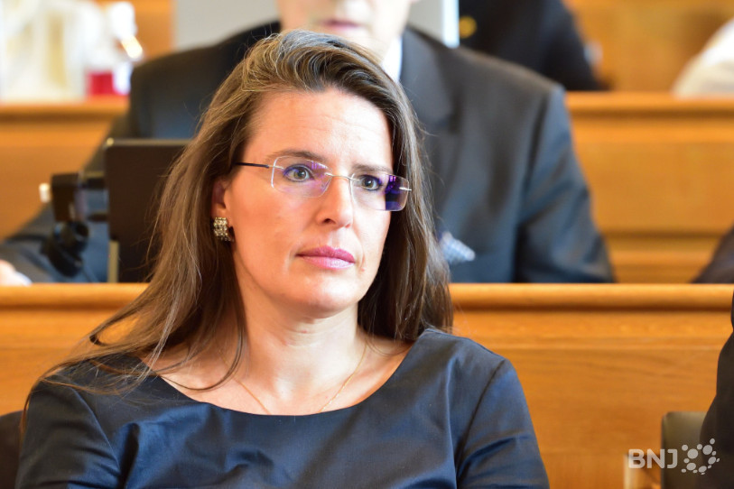 Anne-Caroline Graber, députée UDC de La Neuveville. (Photo: archives)