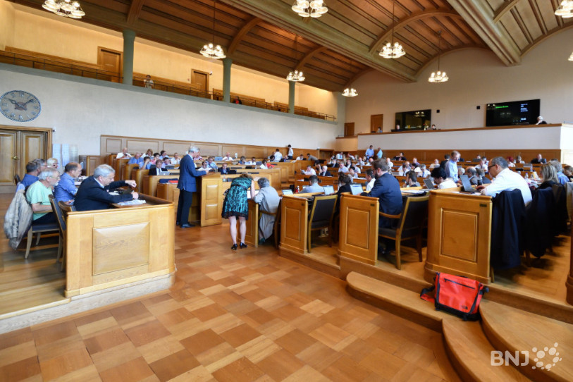 Le Grand Conseil bernois a accepté jeudi un postulat de députés du Jura bernois. (Photo d'archives)