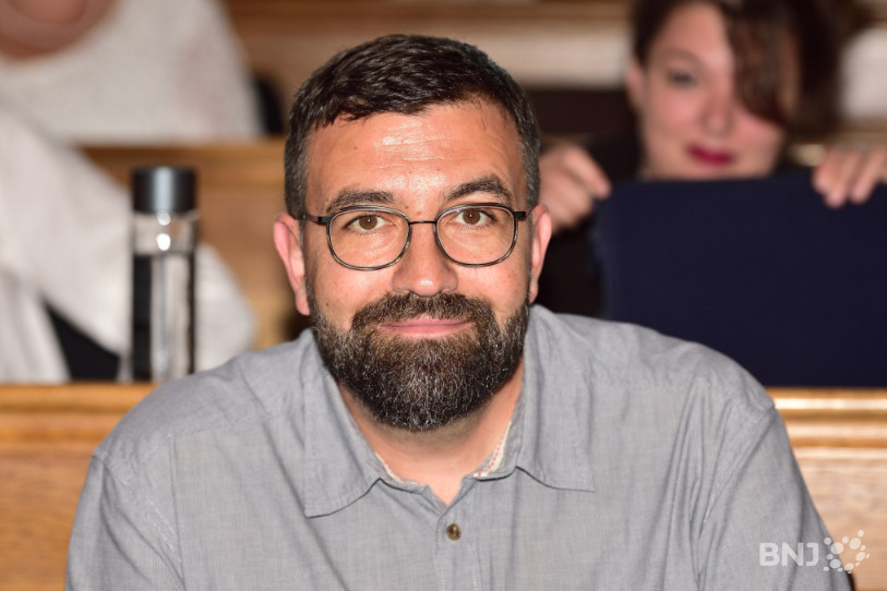 Hervé Gullotti, député PS de Tramelan (Image: Georges Henz)