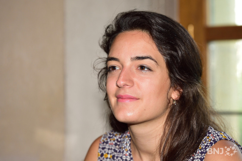 Maurane Riesen, députée PSA de Moutier, est l'une des motionnaires. (Photo: archives)