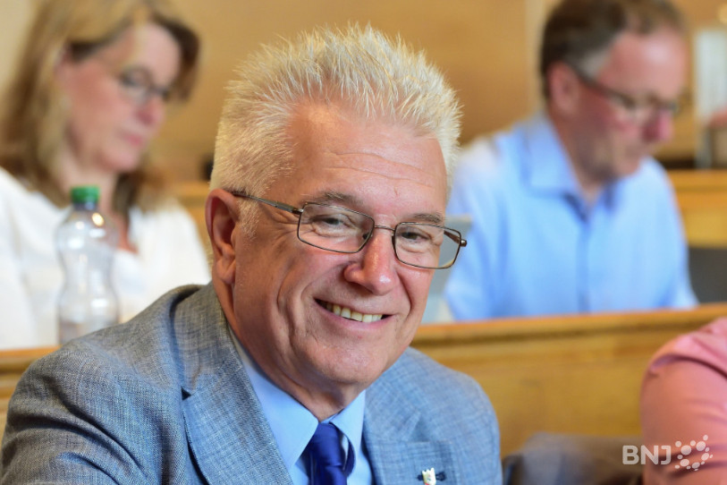 Pierre-Yves Grivel de Bienne va quitter le Rathaus à la fin de cette législature, soit le 31 mai. (Photo: archives)