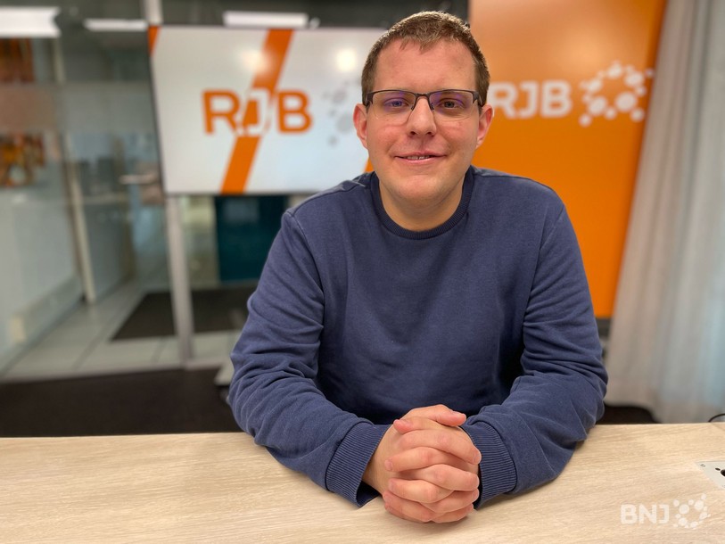 Gaëtan Aellen partage sa passion pour le tir sportif, qu’il pratique depuis ses 10 ans.