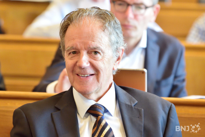 Roland Benoit, député UDC de Corgémont et premier président du CJB pour la période 2018-2022.