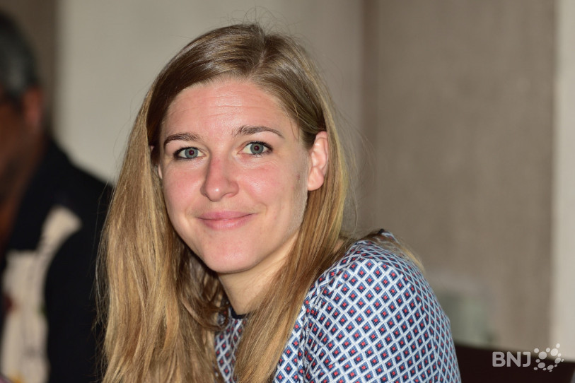 Samantha Dunning, députée PS Bienne.