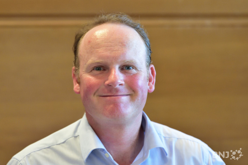 Tom Gerber, député PEV de Reconvilier.