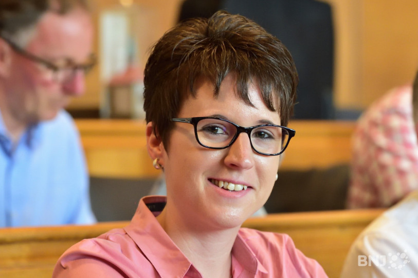 Virginie Heyer,députée PLR de Perrefite