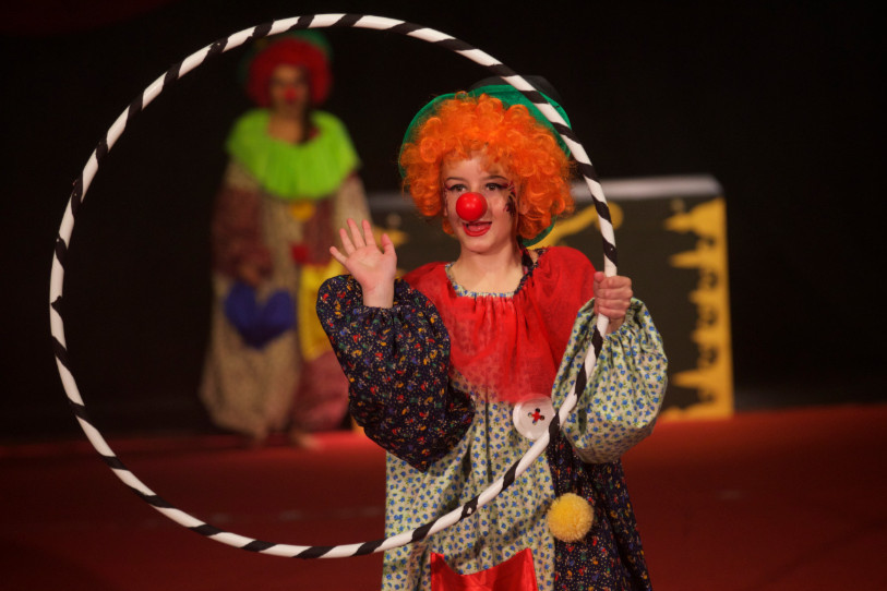 Le Circo Bello met en avant les jeunes. (photo: Circo Bello)