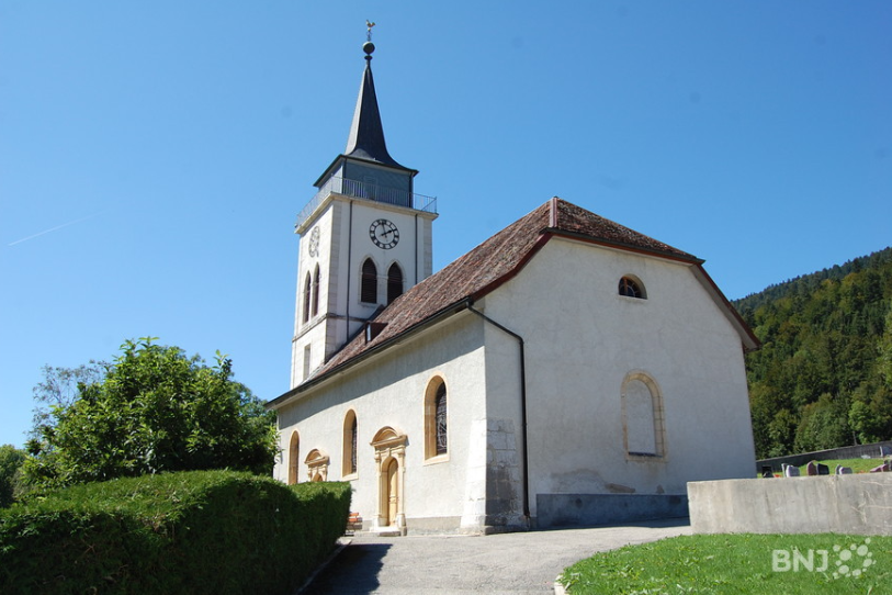 Le Temple de Buttes.