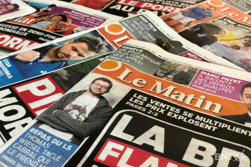 La version papier du Matin, c'est terminé dès le 22 juillet.