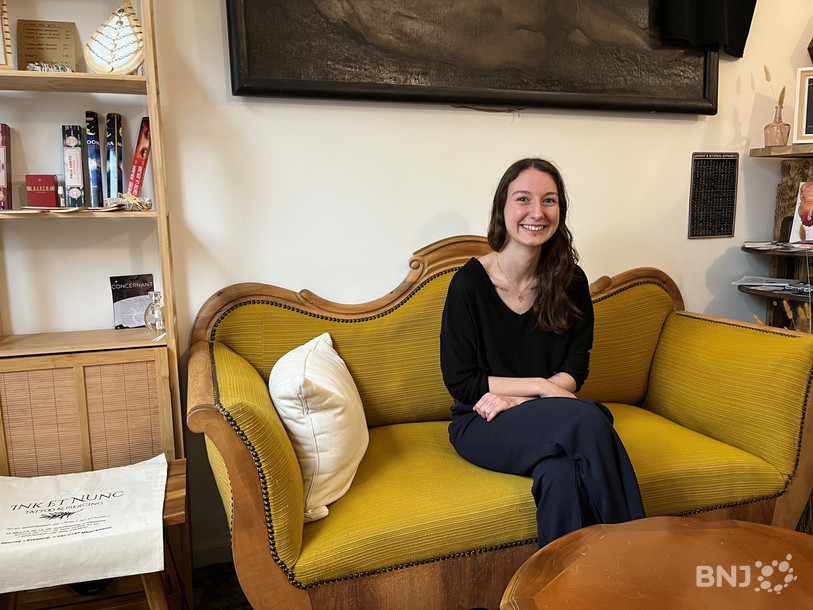 À presque 25 ans, Marine Glauser est pleinement épanouie dans la voie professionnelle qu’elle a choisie.
