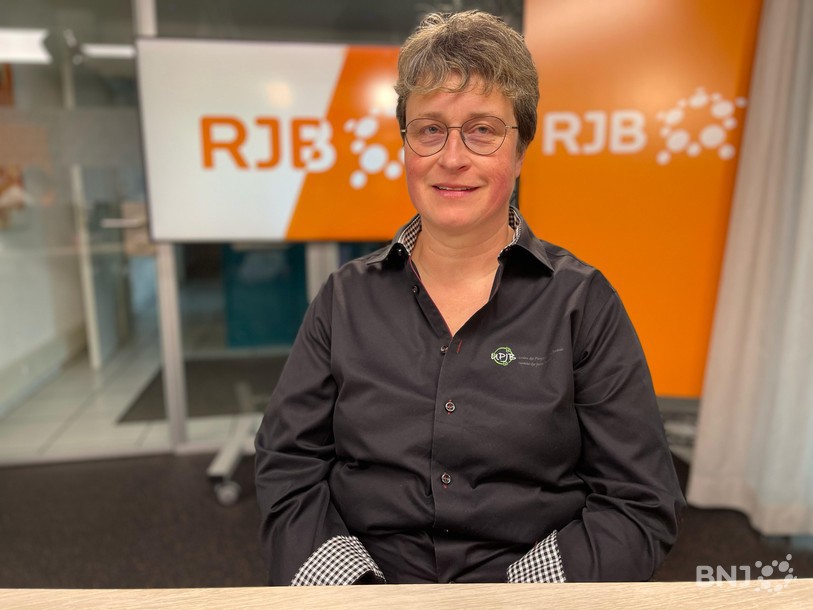 La défense de la profession agricole ainsi que la promotion des produits du terroirs sont deux des priorités de l’UPJB, comme le souligne Simone Schnegg, paysanne à La Chaux d’Abel.