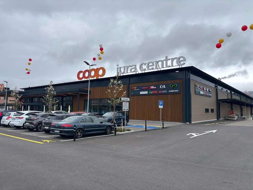 Après deux ans de travaux, le Jura Centre ouvre dans sa nouvelle configuration.