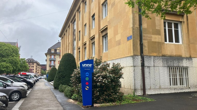 C'est la rentrée à l'Université de Neuchâtel. (Photo : archives)