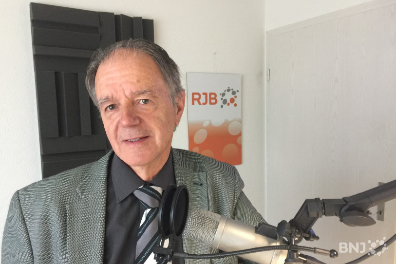 Roland Benoît, le nouveau président du CJB pour l'année 2018-2019, était dans La Matinale jeudi.