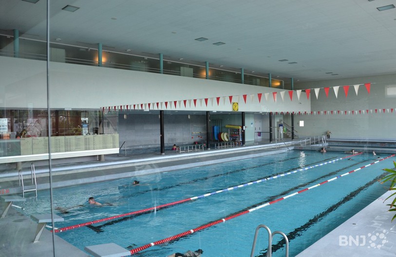 Piscine, Centre sportif des Tilleuls