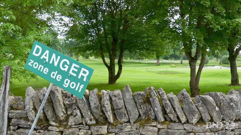 Le Golf club Les Bois